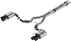 Borla S-Type Cat-Back Exhaust Systems for 2024-2025 MUSTANG - 140962CFBA