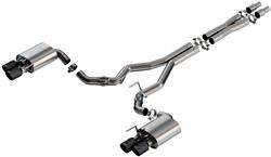 Borla ATAK Cat-Back Systems for 2024-2025 MUSTANG - 140963CFBA