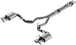 Borla S-Type Cat-Back Exhaust Systems for 2024-2025 MUSTANG - 140964