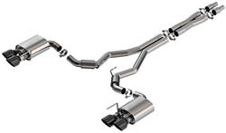 Borla S-Type Cat-Back Exhaust Systems for 2024-2025 MUSTANG - 140964BC