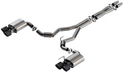 Borla S-Type Cat-Back Exhaust Systems for 2024-2025 MUSTANG - 140964CFBA