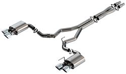 Borla ATAK Connecting Pipes for 2024-2025 MUSTANG - 140965