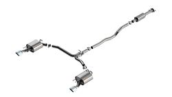 Borla S-Type Cat-Back Exhaust Systems for 2020-2024 CAMRY - 140967