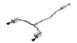 Borla S-Type Cat-Back Exhaust Systems for 2020-2024 CAMRY - 140967BC