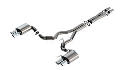Borla S-Type Cat-Back Exhaust Systems for 2024-2025 MUSTANG - 140969