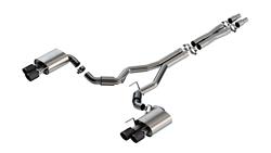 Borla S-Type Cat-Back Exhaust Systems for 2024-2025 MUSTANG - 140969CFBA