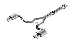 Borla ATAK Cat-Back Systems for 2024-2025 MUSTANG - 140970