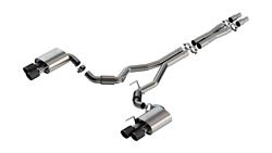 Borla ATAK Cat-Back Systems for 2024-2025 MUSTANG - 140970CFBA
