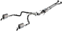 Borla S-Type Cat-Back Exhaust Systems for 2023-2024 GRAND WAGONEER - 140976