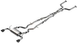 Borla S-Type Cat-Back Exhaust Systems for 2016-2024 Q50 - 140977BC
