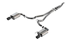 Borla S-Type Cat-Back Exhaust Systems for 2024-2025 MUSTANG - 140979CFBA