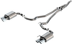 Borla S-Type Cat-Back Exhaust Systems for 2024-2026 MUSTANG - 140980