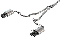 Borla S-Type Cat-Back Exhaust Systems for 2024-2026 MUSTANG - 140980BC