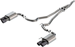 Borla S-Type Cat-Back Exhaust Systems for 2024-2026 MUSTANG - 140980CFBA
