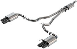 Borla S-Type Cat-Back Exhaust Systems 140981BC