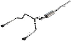 Borla Touring Exhaust Systems 140991BC