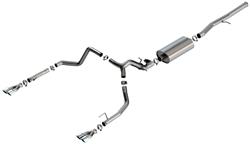 Borla Touring Exhaust Systems for 2024-2025 SIERRA 1500, SILVERADO 1500 - 140992
