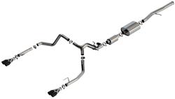 Borla S-Type Cat-Back Exhaust Systems 140994BC