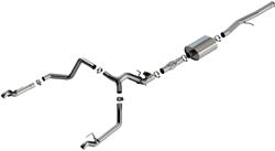 Borla ATAK Cat-Back Systems for 2024-2025 SIERRA 1500, SILVERADO 1500 - 140996