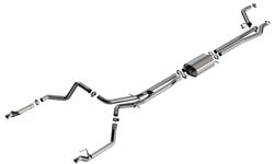 Borla S-Type Cat-Back Exhaust Systems for 2024-2025 SIERRA 1500, SILVERADO 1500 - 140999