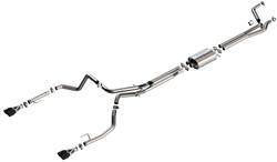 Borla - Exhaust Systems for 2024-2025 SIERRA 1500, SILVERADO 1500 - 141000BC