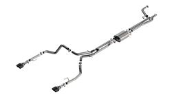 Borla S-Type Cat-Back Exhaust Systems for 2024-2025 SIERRA 1500, SILVERADO 1500 - 141000CFBA