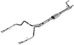 Borla - Exhaust Systems for 2024-2025 SIERRA 1500, SILVERADO 1500 - 141001
