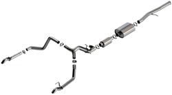 Borla S-Type Cat-Back Exhaust Systems for 2024-2025 SIERRA 1500, SILVERADO 1500 - 141003