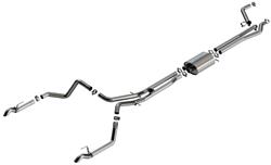 Borla S-Type Cat-Back Exhaust Systems for 2024-2025 SIERRA 1500, SILVERADO 1500 - 141005