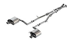 Borla S-Type Cat-Back Exhaust Systems for 2022-2025 G70 - 141011