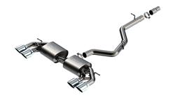 Borla S-Type Cat-Back Exhaust Systems for 2022-2025 GOLF R - 141029