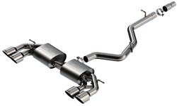 Borla S-Type Cat-Back Exhaust Systems 141029SB