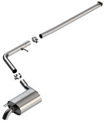 Borla S-Type Cat-Back Exhaust Systems 141035