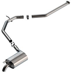 Borla S-Type Cat-Back Exhaust Systems 141036