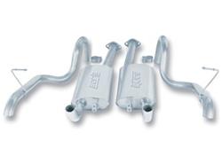 Borla S-Type Cat-Back Exhaust Systems for 1987-1993 MUSTANG - 14139