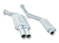 Borla S-Type Cat-Back Exhaust Systems for 1978-1982 928 - 14276