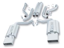 Borla S-Type Cat-Back Exhaust Systems 14385