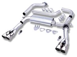 Borla S-Type Cat-Back Exhaust Systems 14555