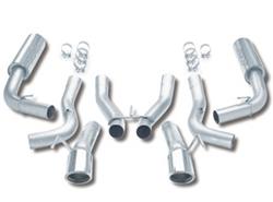 Borla S-Type Cat-Back Exhaust Systems 14663