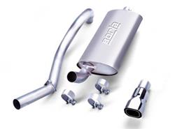 Borla Touring Exhaust Systems for 1997-1999 WRANGLER - 14728