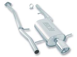 Borla S-Type Cat-Back Exhaust Systems for 1996-2001 IMPREZA, 1996-1999 LEGACY, 2000-2001 OUTBACK - 14885