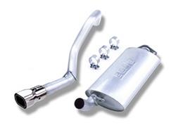 Borla Touring Exhaust Systems for 2004-2006 WRANGLER - 14924