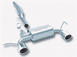 Borla S-Type Cat-Back Exhaust Systems for 2001-2006 TT QUATTRO - 14957