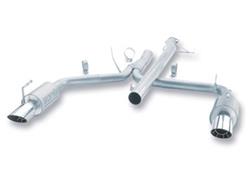 Borla S-Type Cat-Back Exhaust Systems for 1991-1999 3000GT, 1991-1996 STEALTH - 15443