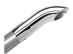 Borla Standard  Round, Polished 3 Inch Exhaust Tip 20140