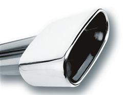 Borla Standard  Rectangular, Polished 2.50 Inch Exhaust Tip 20244