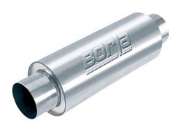 Borla XR-1 Racing 304 Stainless Steel 4 Inch Muffler 400374
