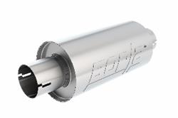Borla Performance Turbo 304 Stainless Steel 2.5 Inch Muffler 400497