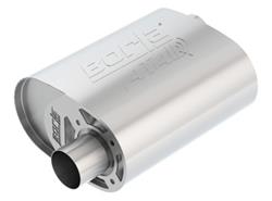 Borla ATAK Crate304 Stainless Steel 2.5 Inch Muffler 400858