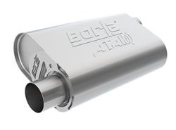 Borla ATAK Crate304 Stainless Steel 2.5 Inch Muffler 400947